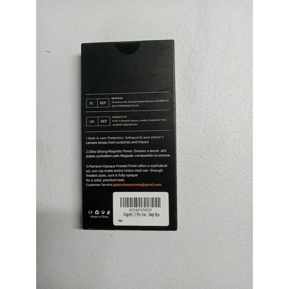 Gleecube Phone Case  Lens Protection Magnetic For IPHONE 17 PRO MAX